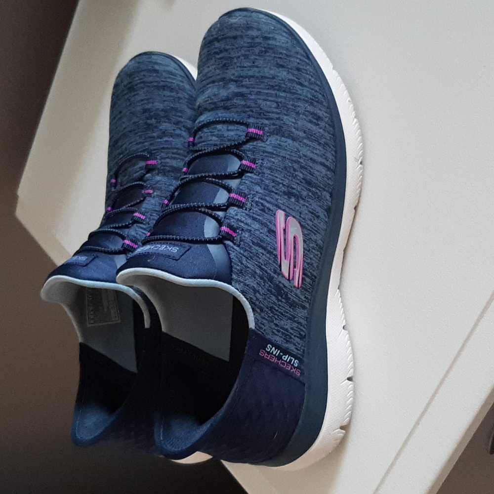 Slip in sneakers